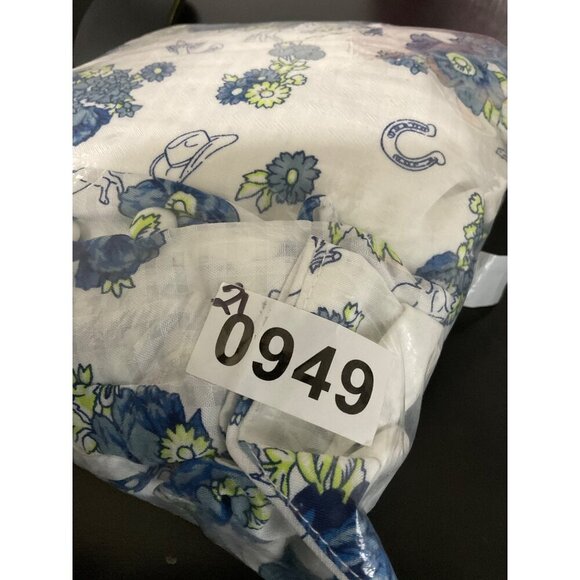 *MODCLOTH Howdy Petal Partner Button-up Floral Midi Dress Blue size XL - Picture 13 of 13